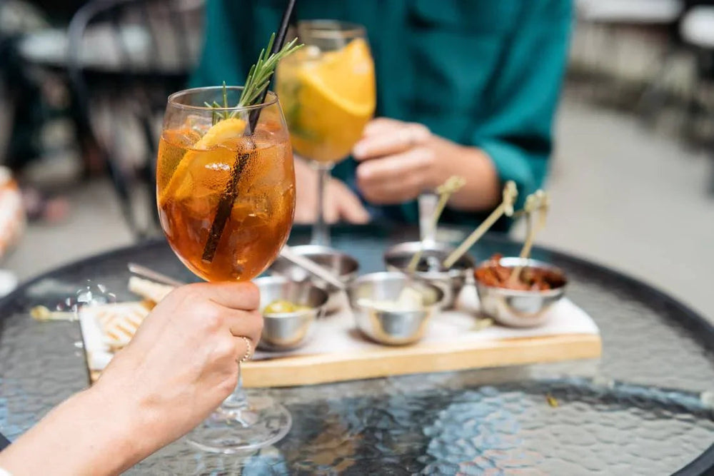 8 Non-Alcoholic Aperitif Options for Sophisticated Sipping - Bel Nada 