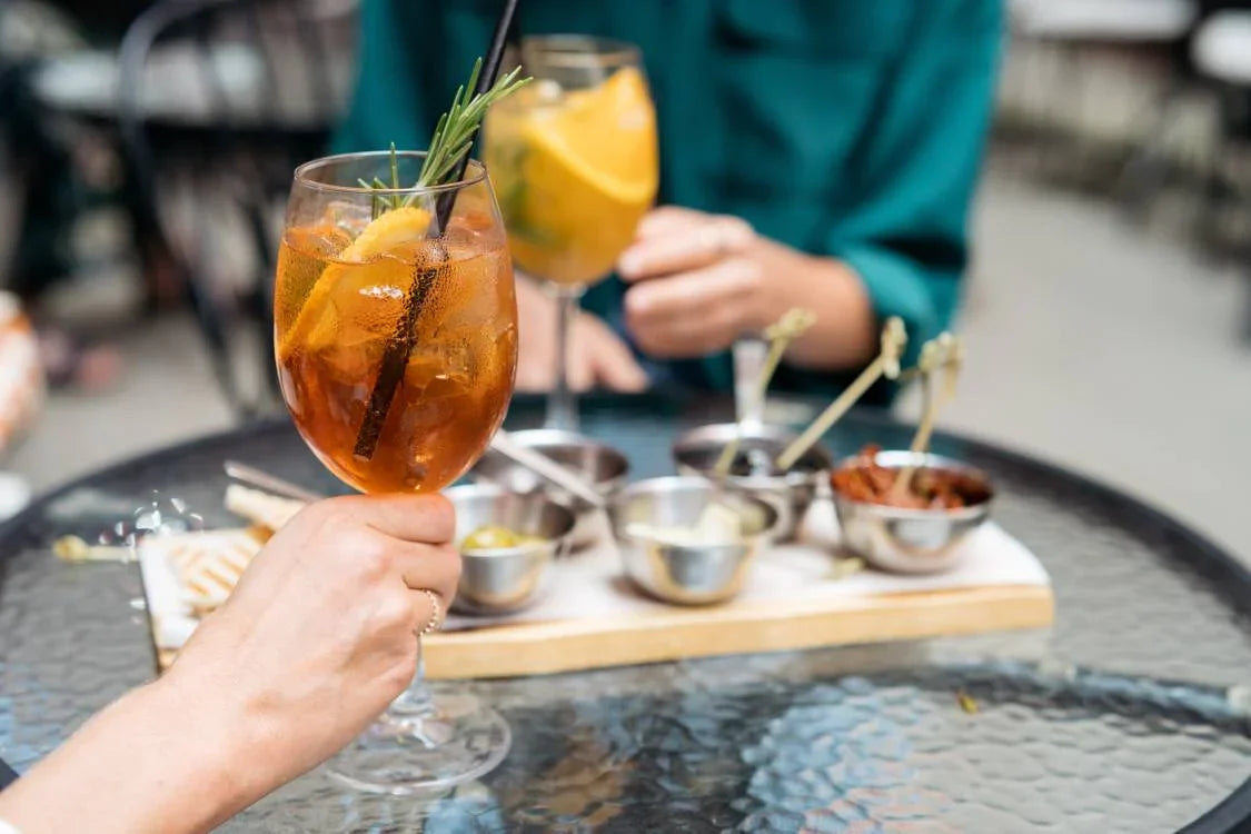 8 Non-Alcoholic Aperitif Options for Sophisticated Sipping - Bel Nada 