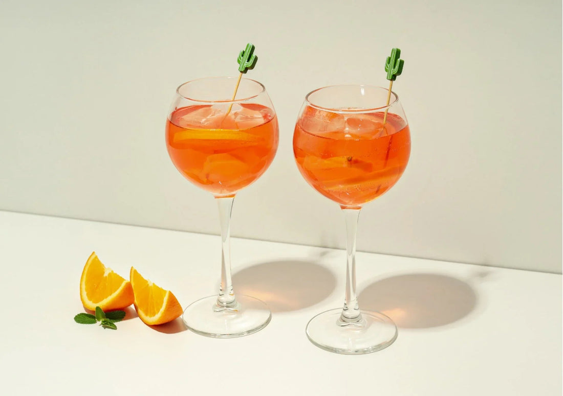 11 Best Non Alcoholic Fizz Recipes for Effervescent Delights – Bel Nada