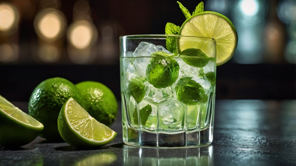 VIRGIN SOUTHSIDE GIN MOJITO ALCOHOL FREE MOCKTAIL