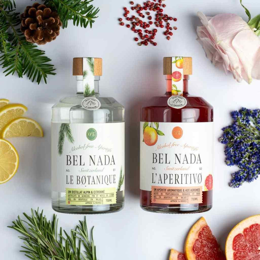 Behind the Bottle: How Alpine Craft Becomes Bel Nada’s Taste - Bel Nada 