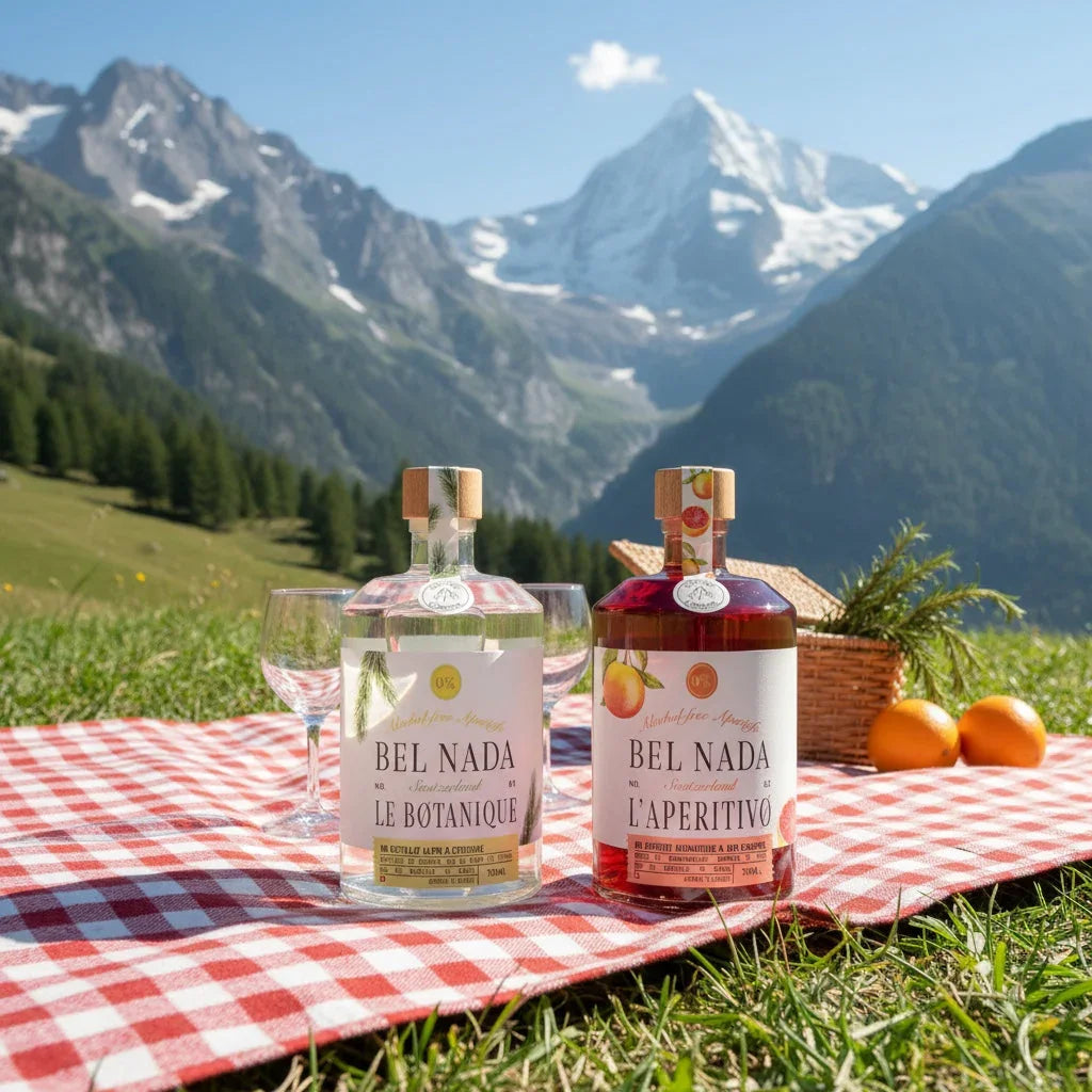 La Production Bel Nada : L'Excellence Suisse au Service des Boissons Sans Alcool - Bel Nada 