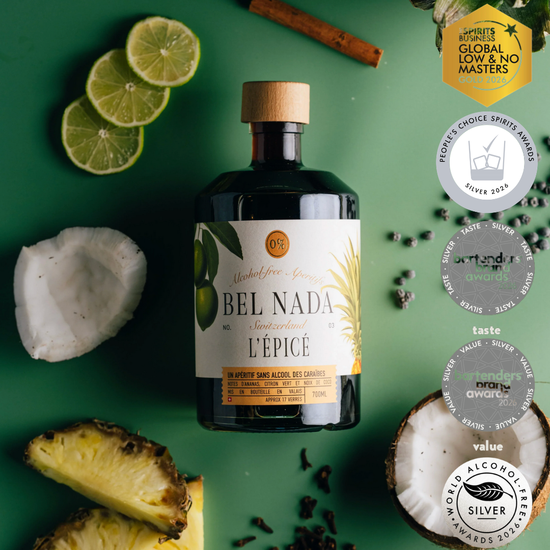 L'ÉPICÉ | Alcohol-Free-Rum-Alternative │ Swiss Spiced Alternative – Bel ...