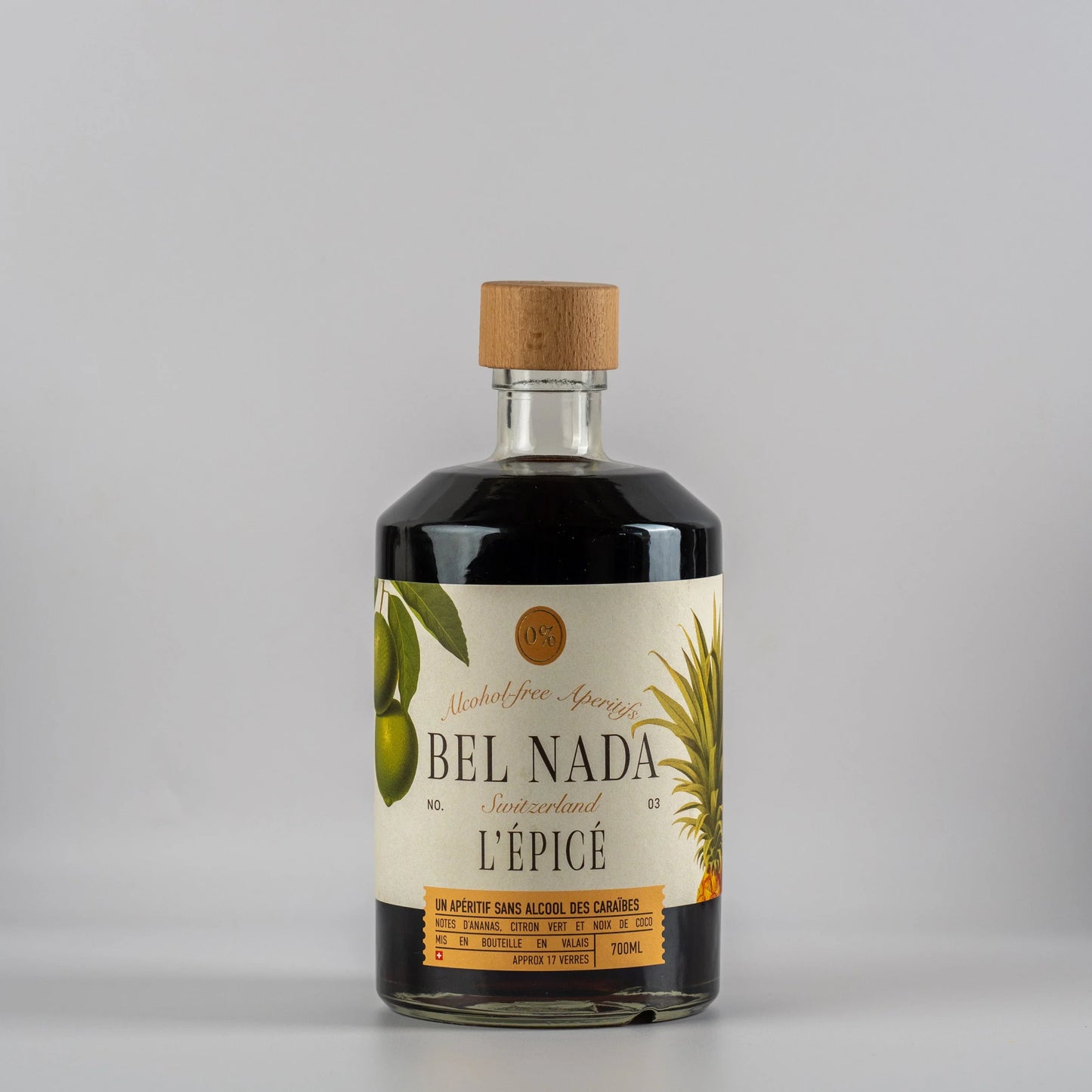 
                  
                    L’Epice reimagines the art of spiced spirits—without the alcohol.
                  
                