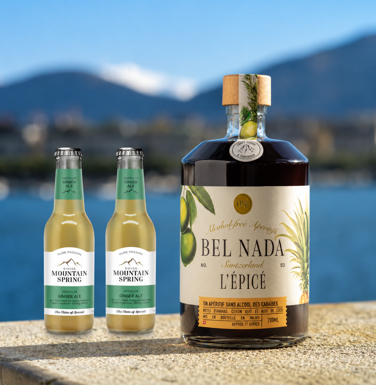 
                  
                    DARK & STORMY │ MIX SET L’ÉPICÉ ALCOHOL-FREE BUNDLE │ BOLD SWISS MOCKTAIL
                  
                