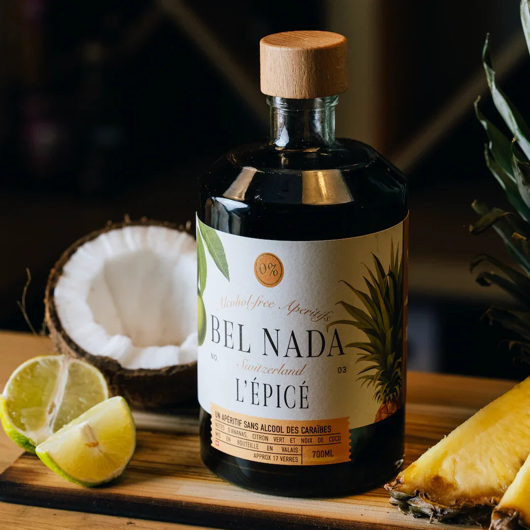 
                  
                    Swiss Spiced Alternative
                  
                